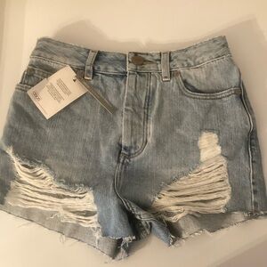 ASOS Jean Shorts, Sz 8 NWT